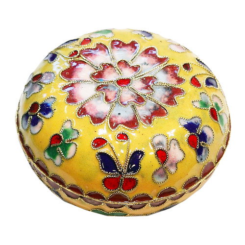 Döschen L 0248 gelb - zum Schließen ins Bild klicken